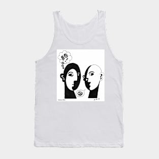 'A Conversation' (#1) Tank Top